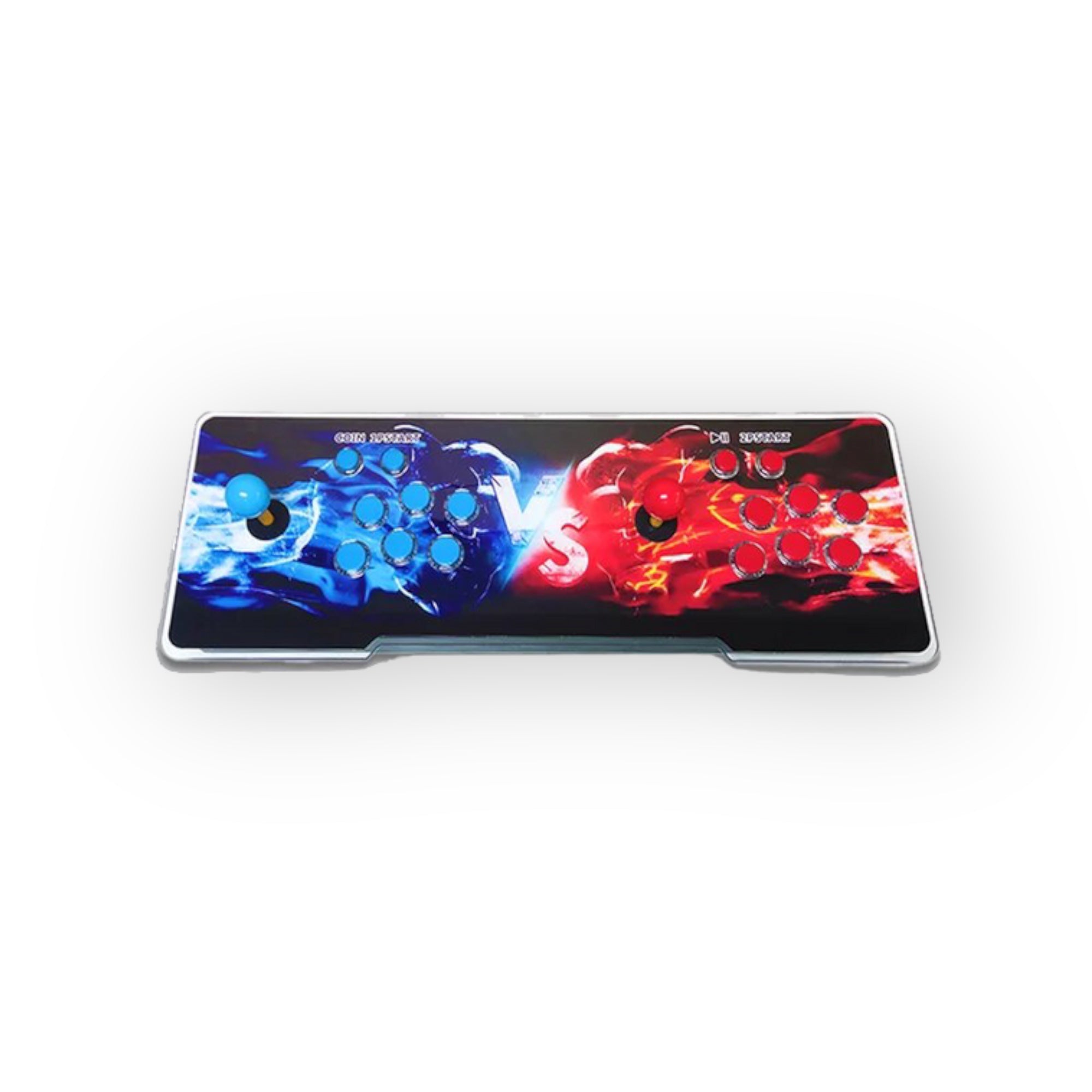 Pandora Arcade 2 Player Cabinet - Red Blue VS